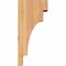 Ekena Millwork Mediterranean Smooth Corbel, Western Red Cedar, 5 1/2"W x 10"D x 22"H COR06X10X22MED00SWR - alternate 2
